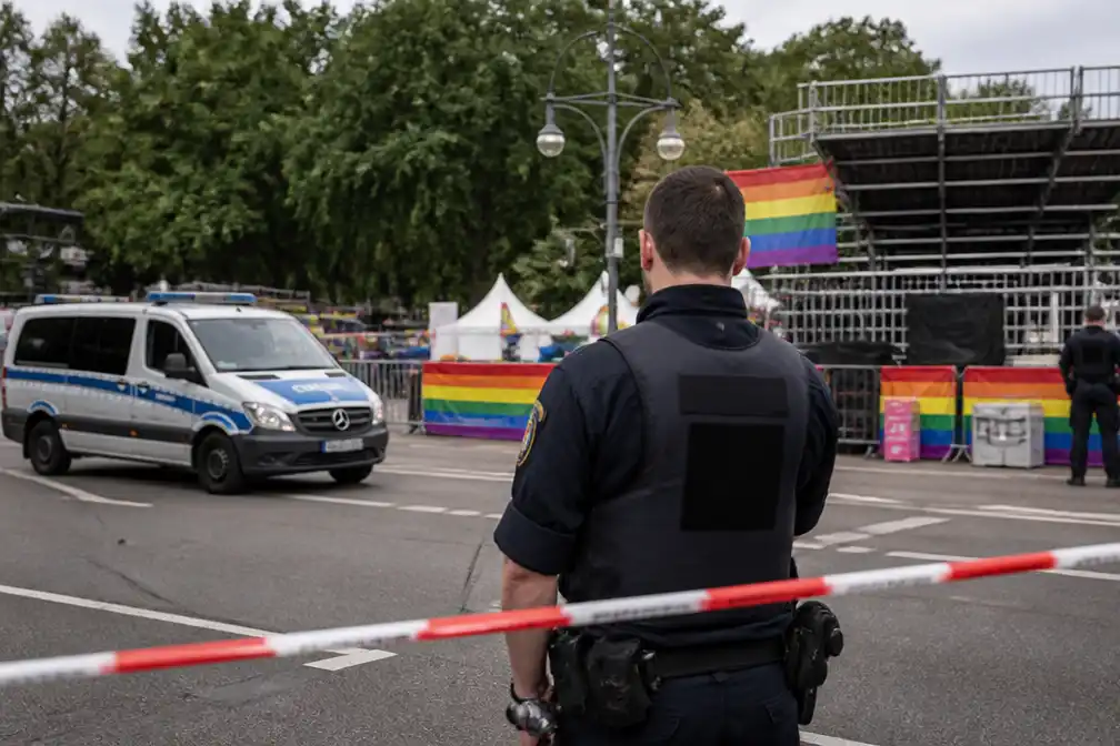 NCTV wacht op nadere informatie uit Duitsland over aanslag op Pride in Berlijn