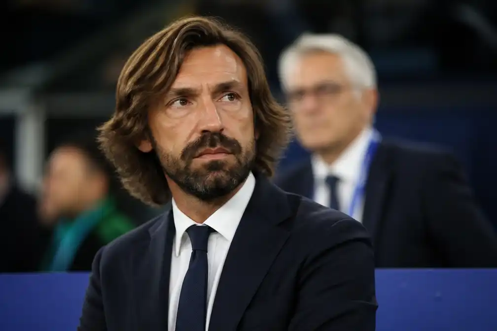 Aanstelling Andrea Pirlo als bondscoach Italië onzeker door banden met Russisch gokbedrijf