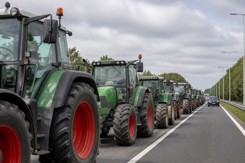 Boerengroepen plannen nieuwe protesten vanaf 27 juli 2026
