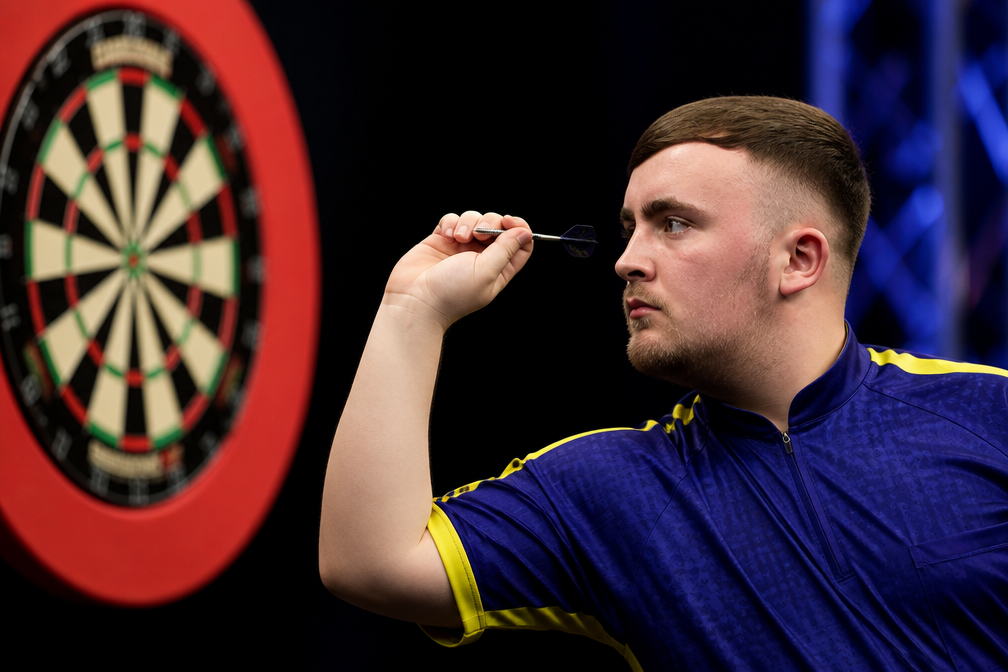 Luke Littler (19) als eerste darter ooit over 3 miljoen pond aan prijzengeld