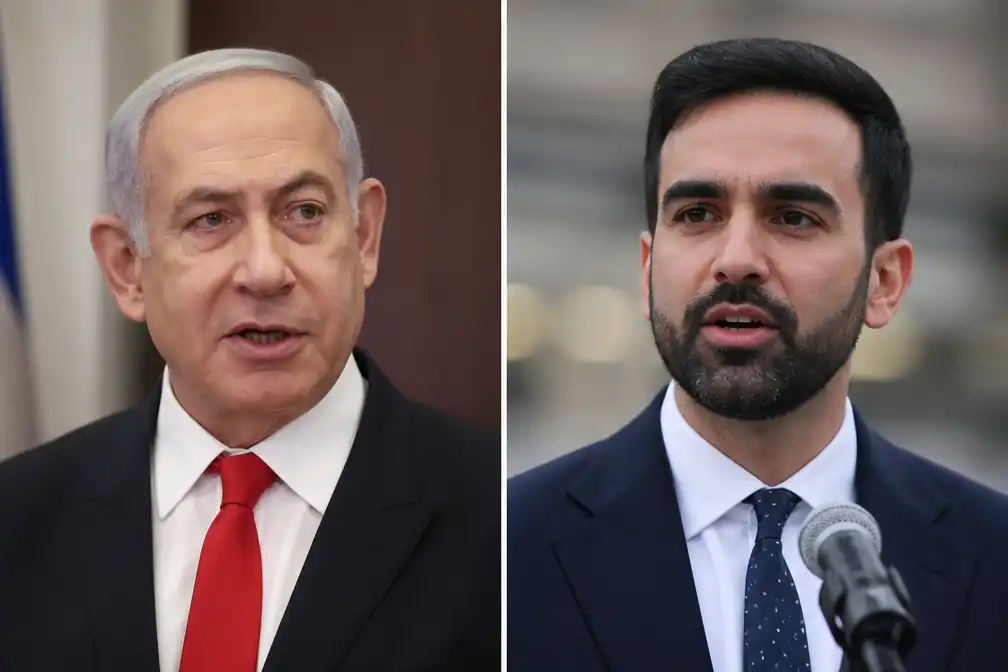 Netanyahu beschuldigt burgemeester Mamdani van 'haatzaaien' om oproep tot arrestatie