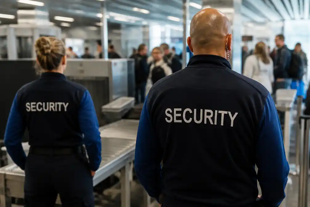 Vakbonden dreigen met acties beveiligers Schiphol om werkdruk