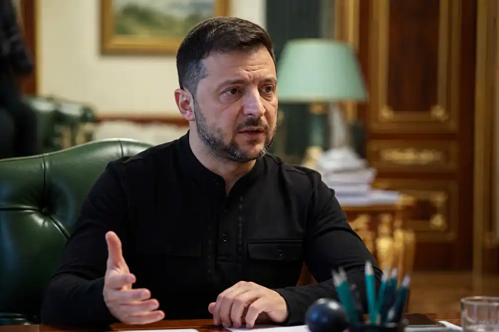 Zelensky: meer dan drones nodig na ontslag defensieminister