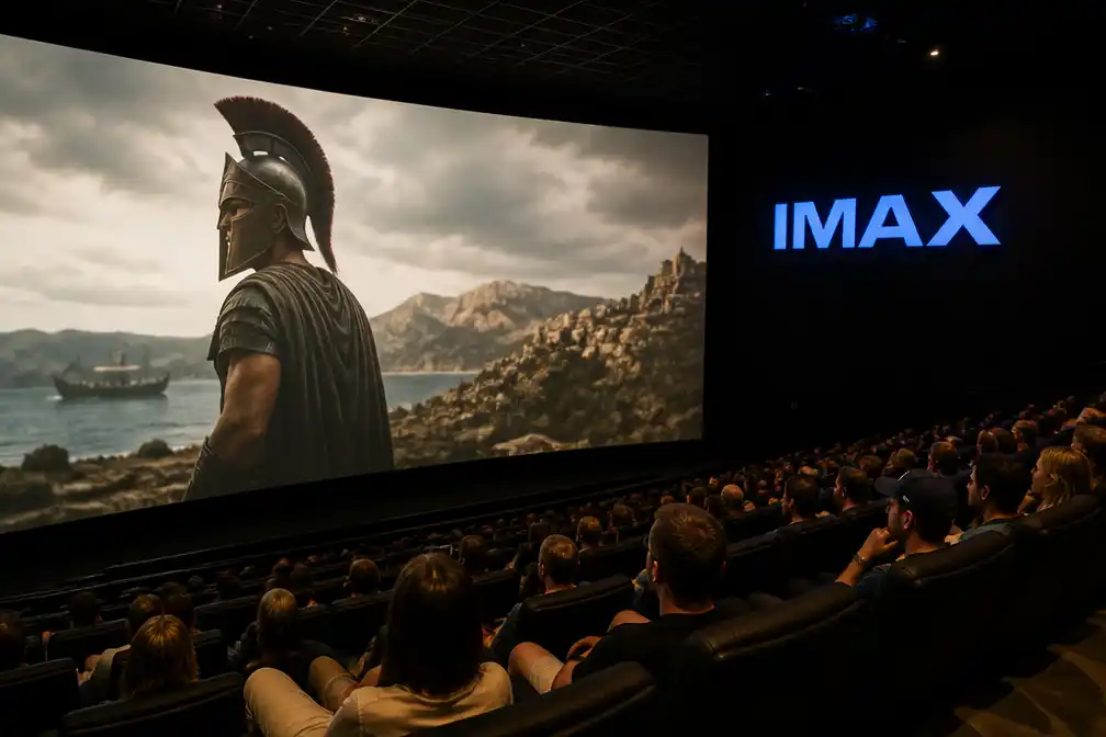 Pathé voegt vroege ochtend- en late avondvoorstellingen van The Odyssey toe in IMAX