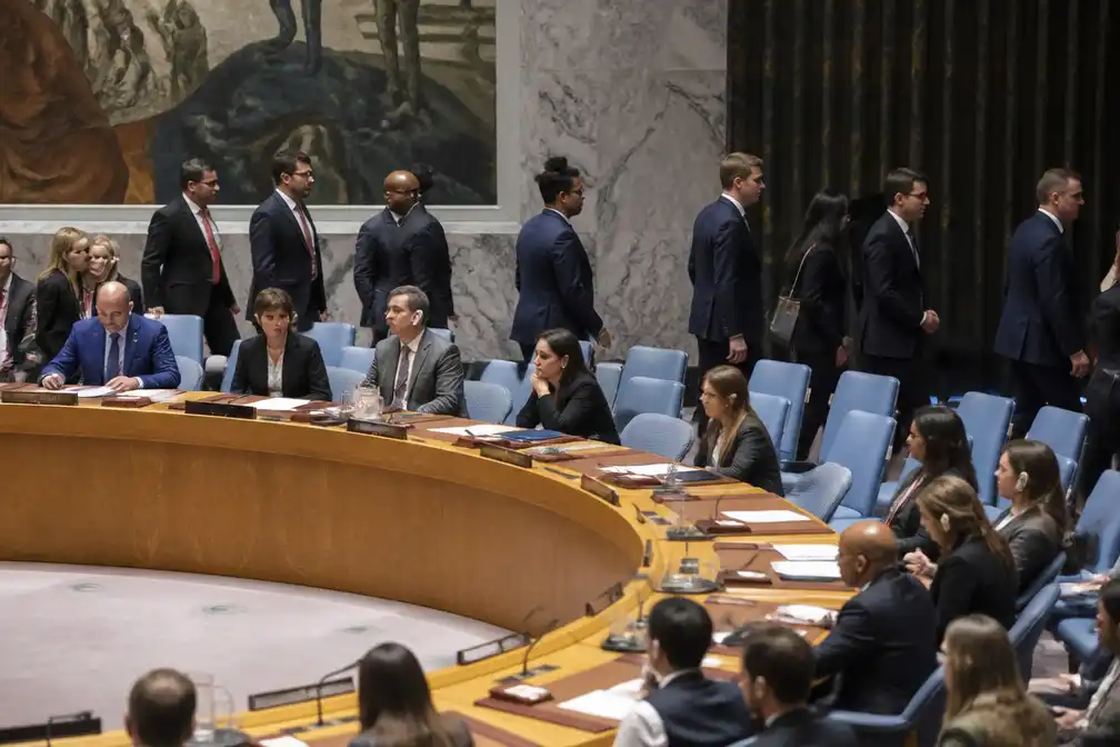 VS stapt uit VN-Veiligheidsraad na Franse kritiek