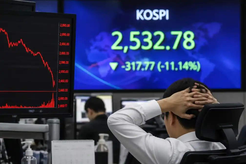 Tech-aandelen kelderen wereldwijd door zorgen over AI-uitgaven en Chinese chippconcurrentie