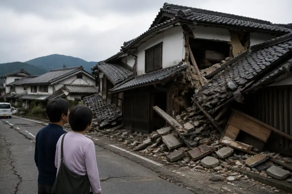 Zware aardbeving met kracht 7.1 treft zuid Japan, tsunamiwaarschuwing afgegeven