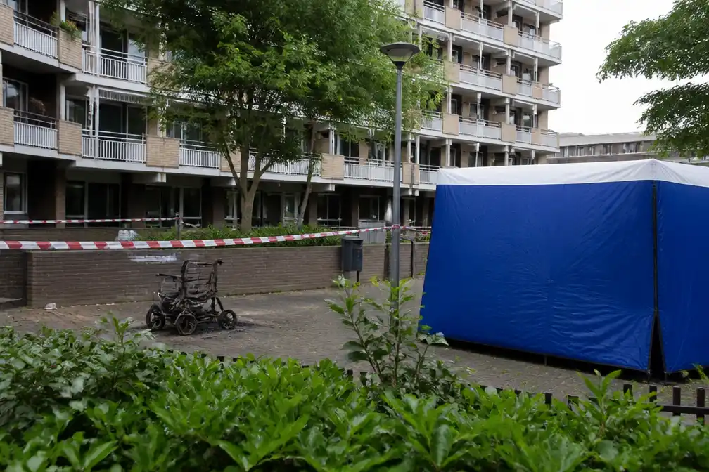 Rechtbank: verdachten kochten speciale spiritus om rolstoelgebruiker in brand te steken
