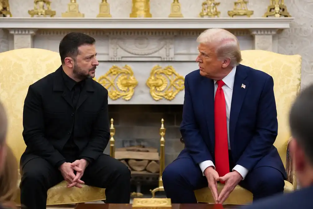 Zelensky terug in Witte Huis voor overleg met Trump na beruchte ruzie