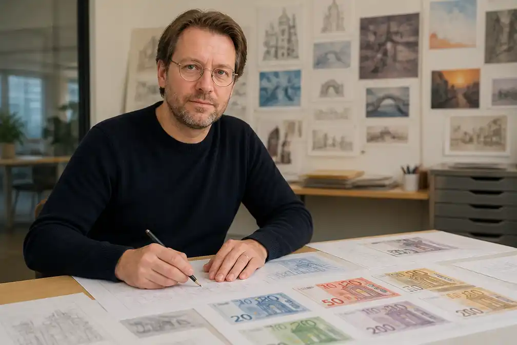 Nederlandse ontwerper Joost Grootens bij 10 finalisten voor nieuw eurobiljet