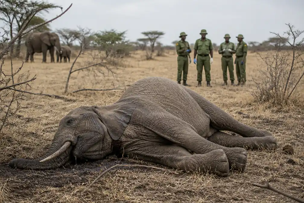 Kenia onderzoekt dood 15 olifanten in nationaal park, mogelijk vergiftigd