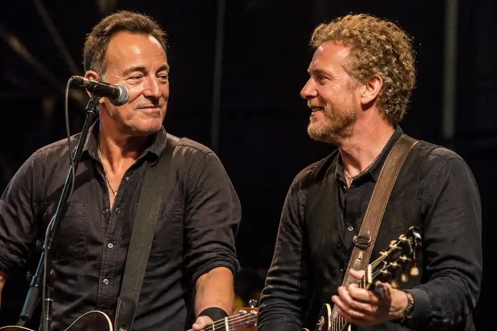 Bruce Springsteen rouwt om Glen Hansard, noemt hem 'geweldige muzikant' en 'goede vriend'