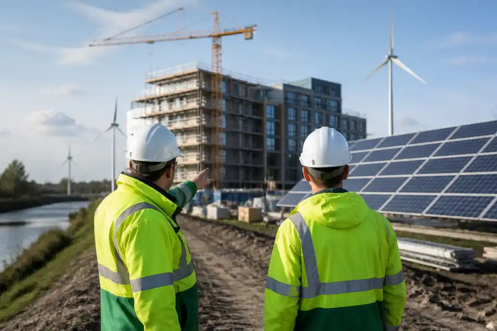 Winst BAM in eerste helft 2026 fors omhoog door energietransitie, woningbouw en defensie
