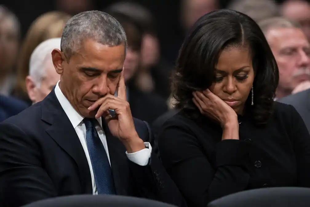 Obama rouwt om overlijden Ierse zanger Glen Hansard op Instagram