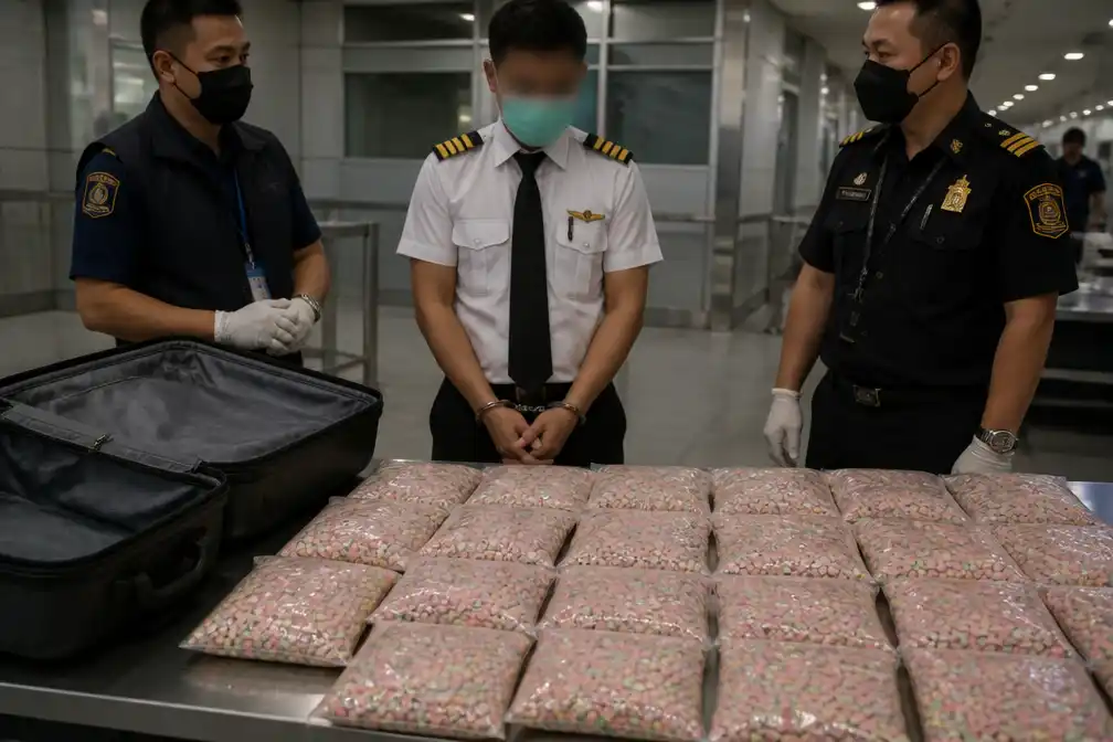 Maleisische piloot in Indonesië opgepakt met 70.000 xtc-pillen